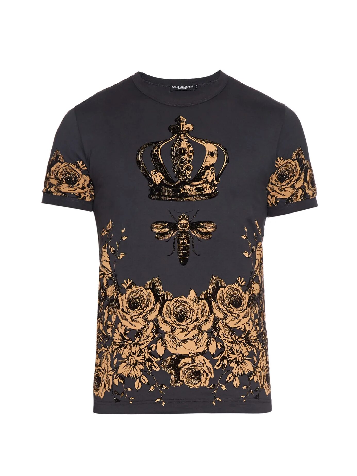 Футболка Дольче Габбана DG King. Dolce Gabbana Crown Shirt. Dolce Gabbana 2023 t Shirt.