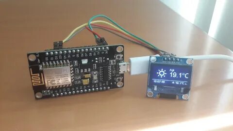 Метеостанция на esp32