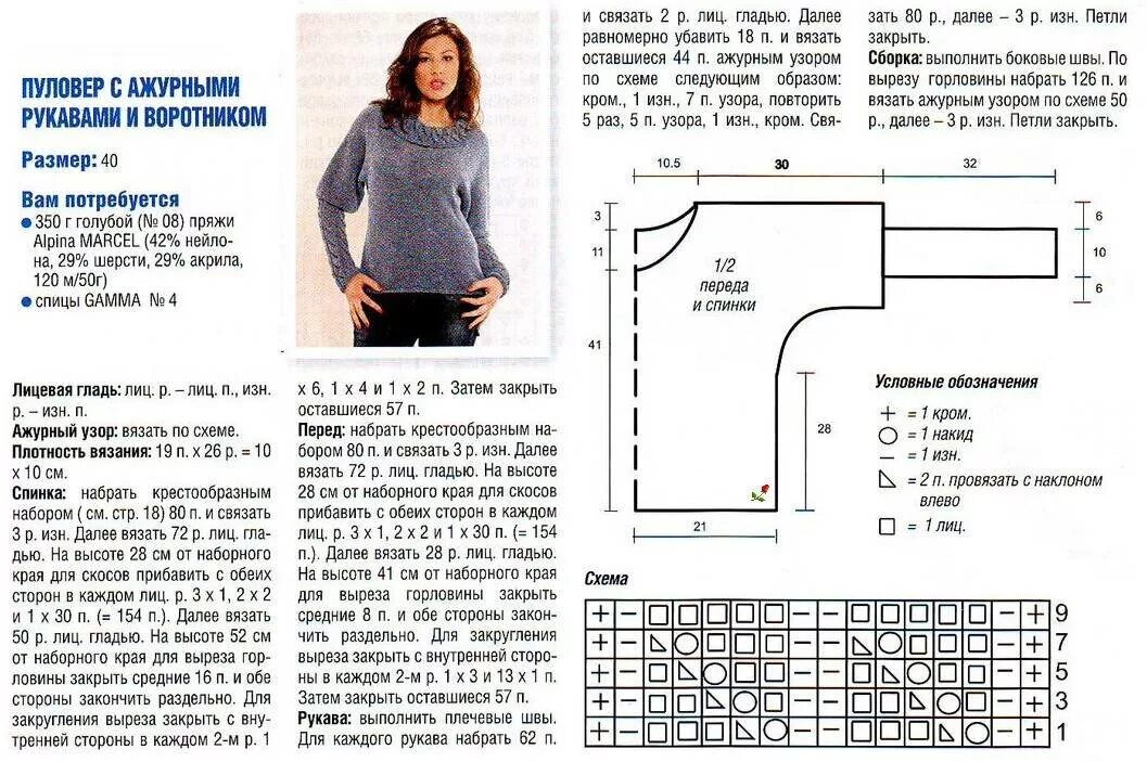 Описание джемперов для женщин. Вязание спицами кофты для женщин со схемами для начинающих. Вязаный джемпер женский спицами схема с описанием 50 размер. Свитер женский спицами для начинающих схемы и описание 46. Пуловер с цельновязанными рукавами спицами схема.