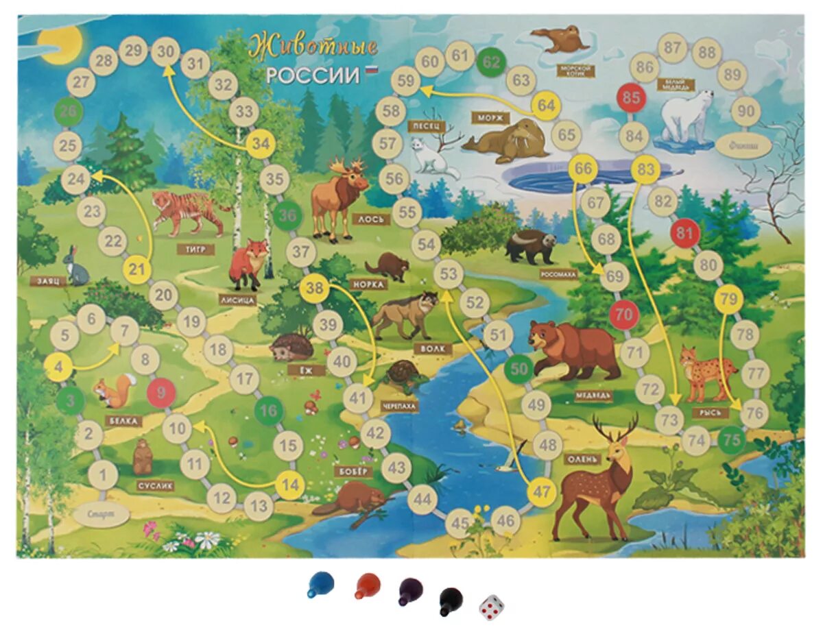 Настольная игра бродилка. Карта игры ходилки. Игры бродилки с животными. Карта для игры с кубиком и фишками.