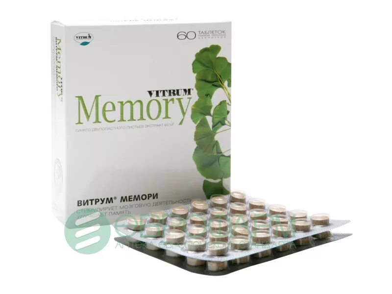 Таблетки меморил. Гинкго билоба витрум Мемори. Витрум Мемори плюс таб. №60. Memory таблетки. Мемори препарат для памяти.