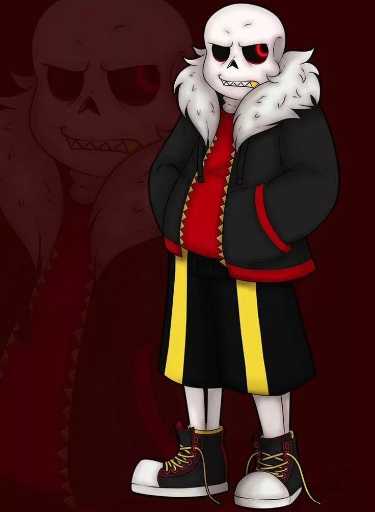 Underfell theme