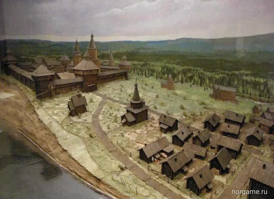 Сибирь 14 век. Златокипящая Мангазея. Городище Мангазея.