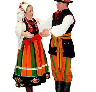 Польский национальный костюм