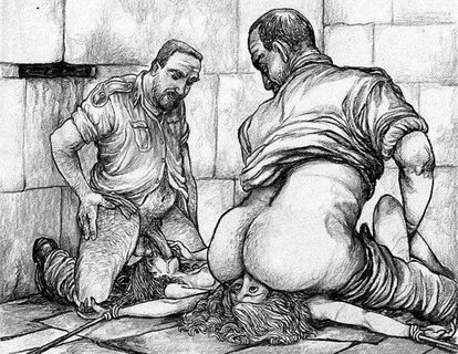 Slideshow hines bdsm artwork.