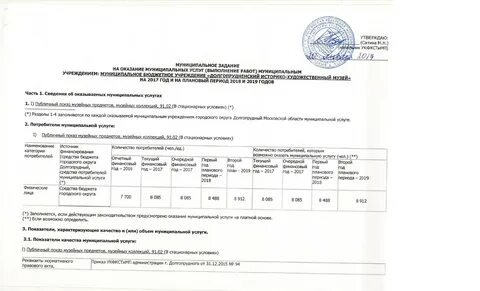 Текущий и очередной финансовый год