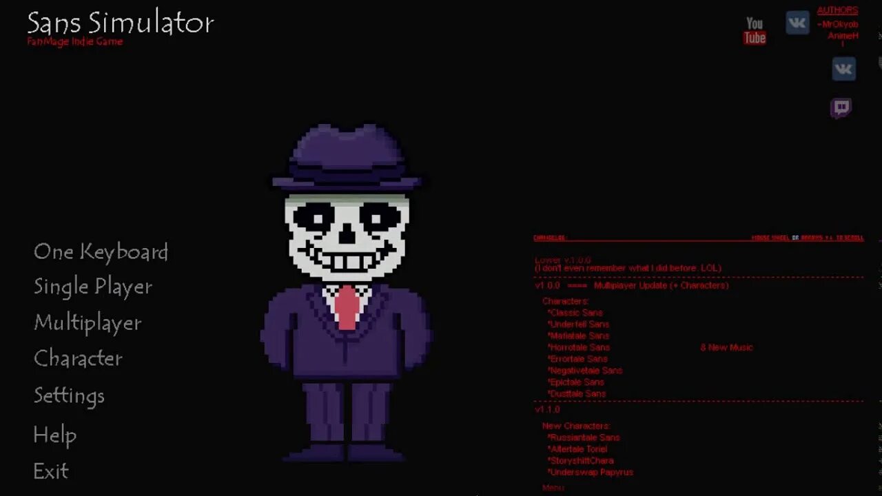 Симулятор санс андертейл игра. Sans simulator 2. 2. Симулятор санса играть. Симулятор санса на андроид.