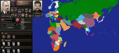 Kaiserredux страны