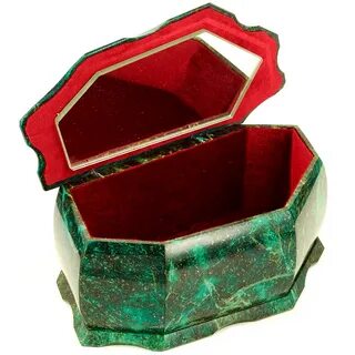 Шкатулка из камня