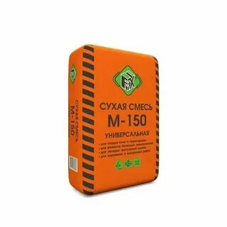 Сухая смесь м150 для штукатурных работ