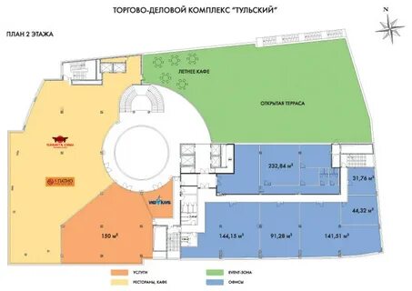 Торговый комплекс планы