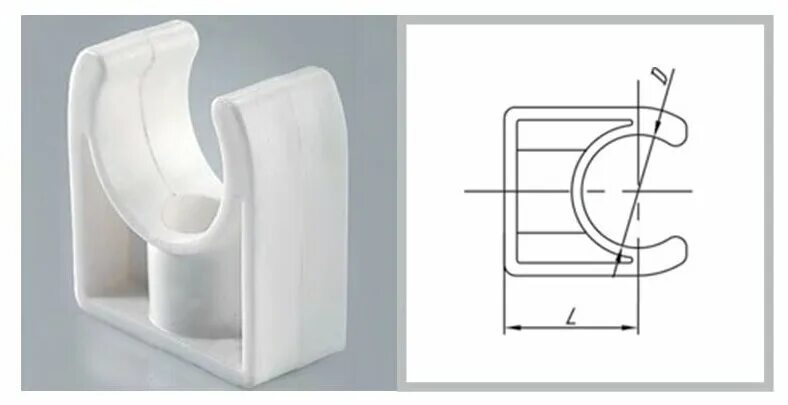 размер клипсы для полипропиленовых труб 20мм. трубный зажим obo quick, m25 2955 m25 obo bettermann 2149016. клипсы для труб размеры. уралпак ат-50132-050. держатель с защелкой, д.