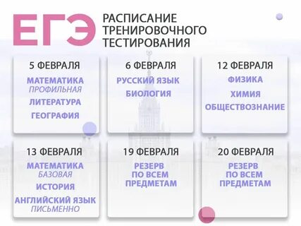 Тренировочный тест физика
