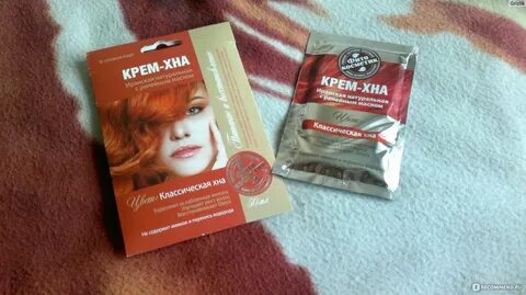 Окрашивание крем хной