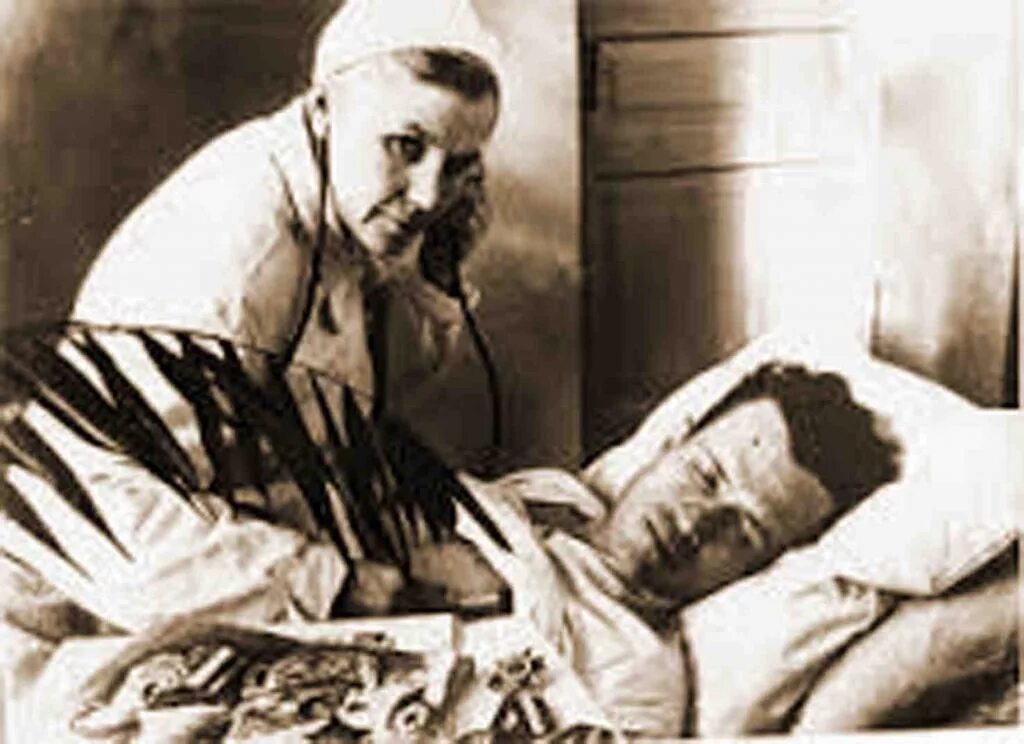 Подвиг врача