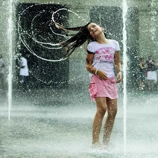 She rain