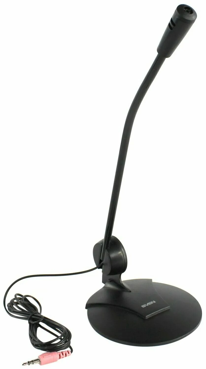 Микрофон свен мк 200. Sven mk-200. Микрофон sven mk 200. Микрофон для компьютера sven mk-200. 8м, черный (1/40).