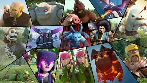 Ник clash of clans