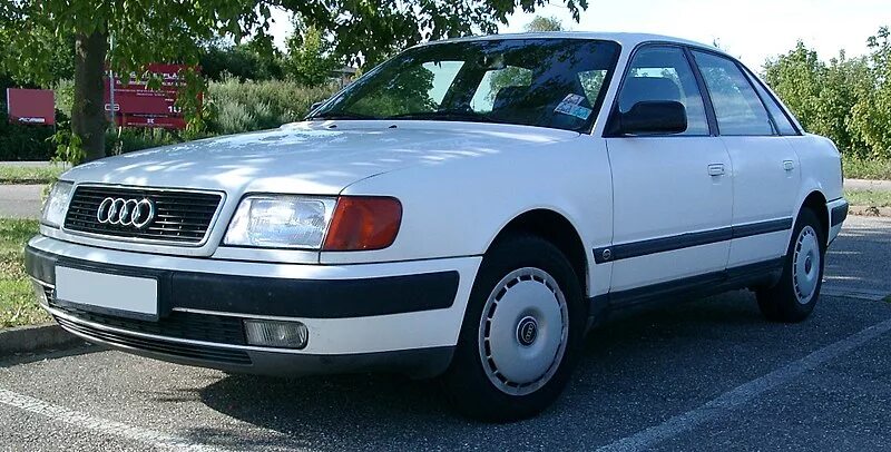 Как выглядит ауди 100 Немножко новых фотокарточек. Audi 100 (C4), 2 л, 1991 года фотография DRIVE2