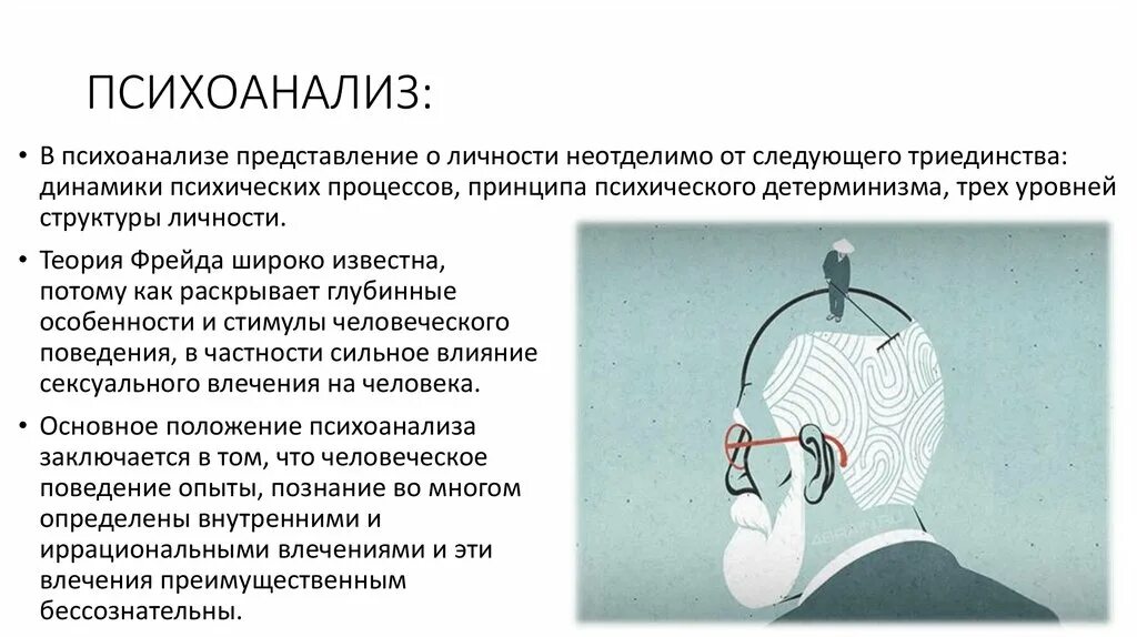 Согласно психоанализу. Теория психоанализа Фрейда. Теория личности Фрейда. Концепция личности в психоанализе. Психоанализ теория личности.