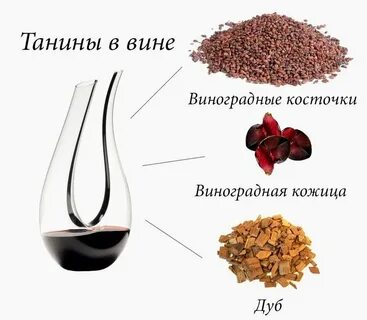 Красное вино танины