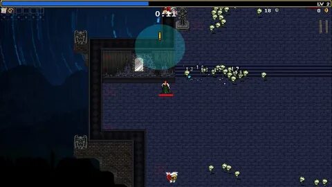 Vampire survivors башня галло гроб