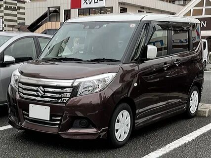 Suzuki solio