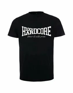 Hardcore T-Shirt 'Wear It With Pride. hardcore t shirt. 