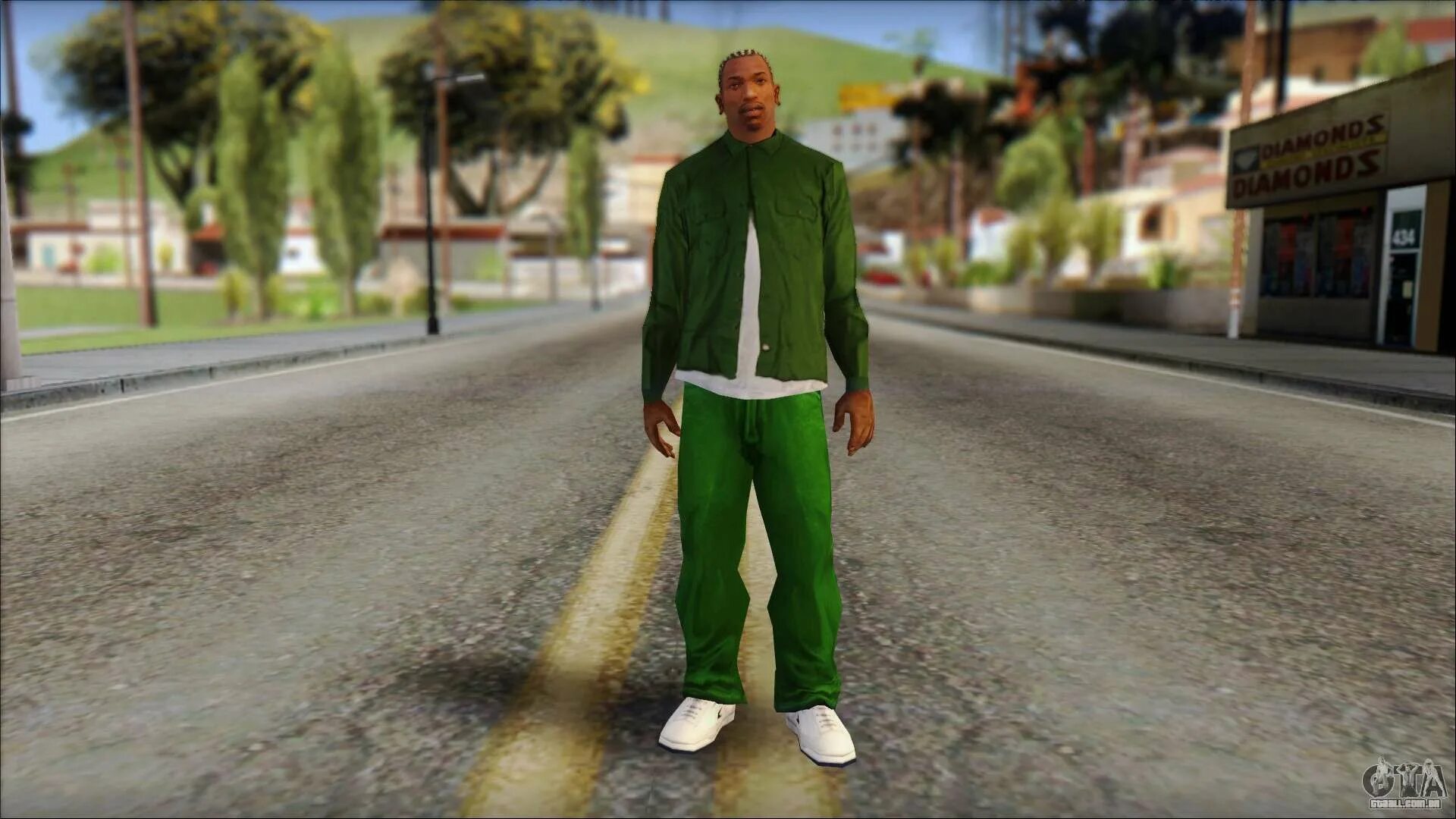 Cj san andreas. Си Джей ГТА Сан андреас. GTA 5 си Джей. GTA Сиджей.