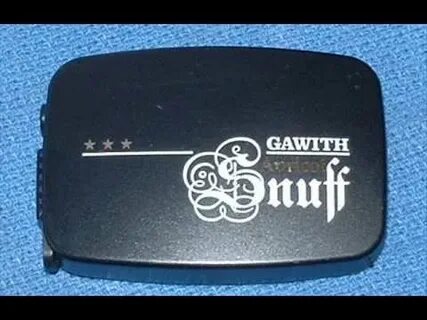Snuff watch