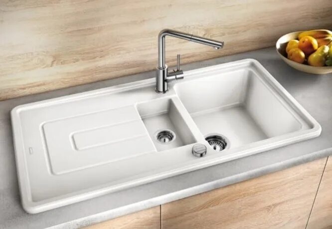 Мойка кухонная Blanco Subline 700-U антрацит - Купить в официальном интернет маг