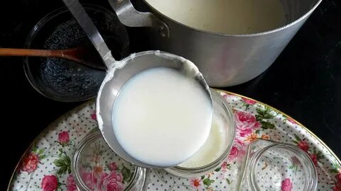 Молоко по грузински