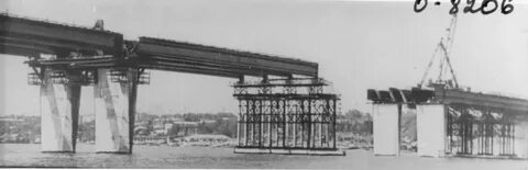 Октябрьский мост история