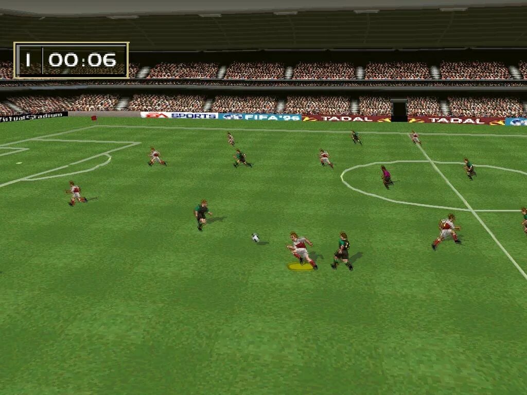 ФИФА 96 сега. ФИФА 96 Soccer. FIFA Soccer 96 Sega Saturn. FIFA Soccer 96 (FIFA 96: Virtual Soccer Stadium).