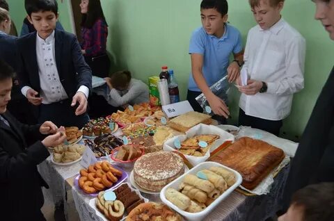 Сладкое школа
