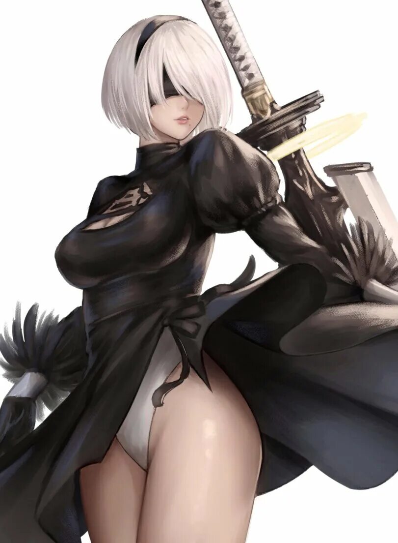 Nier 2b 18