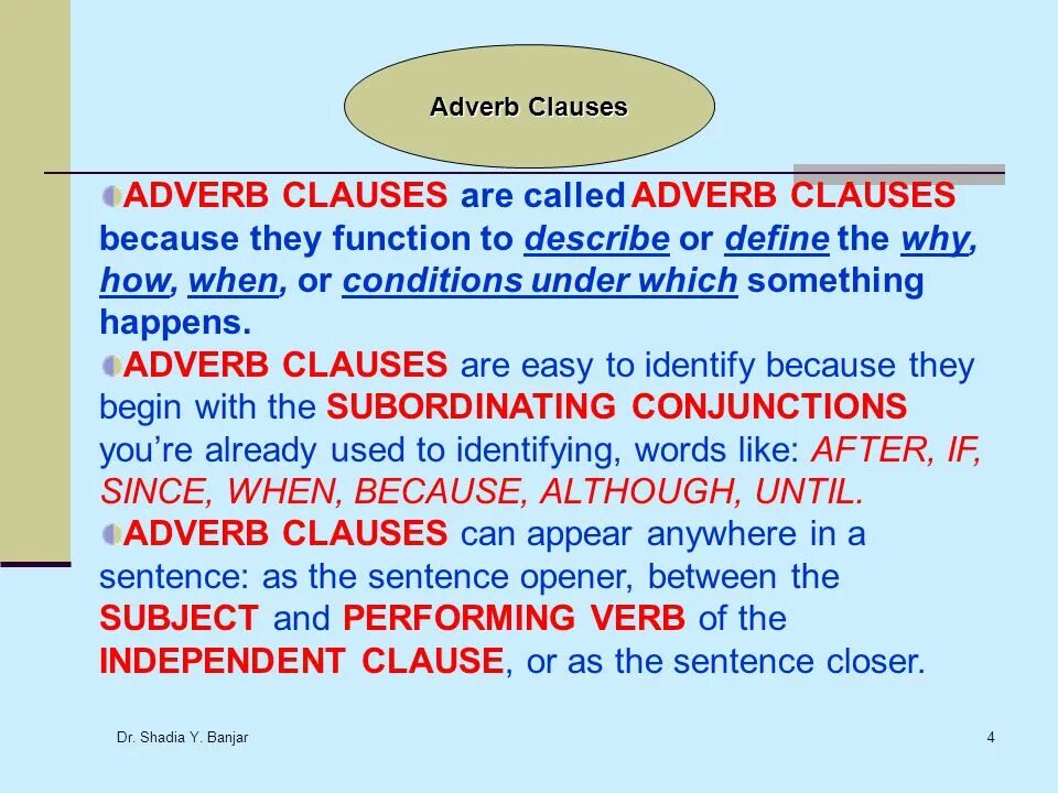 Help adverb. Adverbial Clauses. Adverbial Clauses табличка. Adverbial Clause of time. Time Clauses.