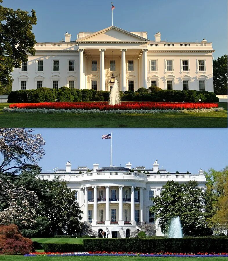 Territory of the white house