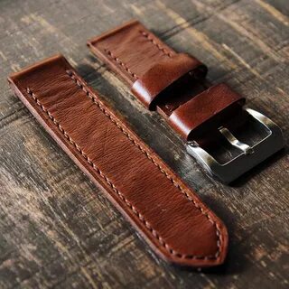 Leather strap