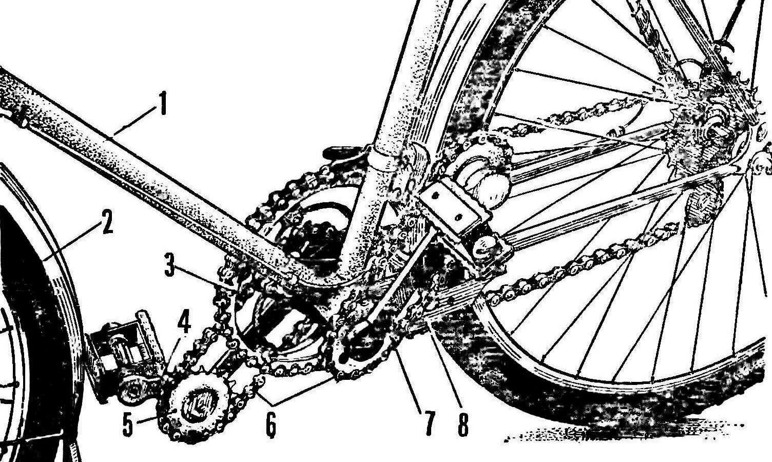 Переднее колесо горного велосипеда. Задняя ось ХВЗ. Велосипедная трансмиссия чертеж. Ось педали велосипеда на шатуне. Ось колеса ХВЗ.