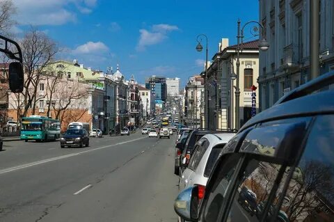 Владивосток в марте