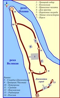 Река великая схема