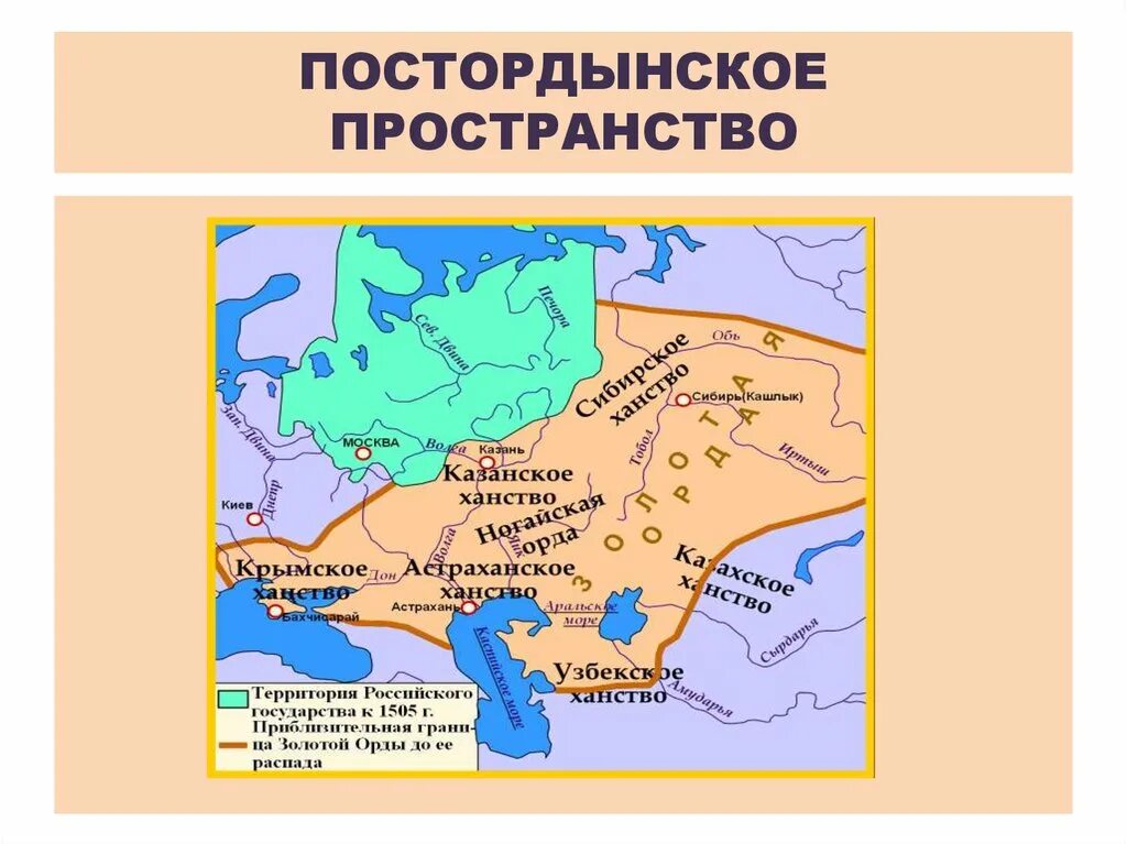 На какие части распалась золотая орда. Карта золотой орды Казанском ханстве. Карта распад золотой орды на ханства. Карта ханств после распада золотой орды. Государства после распада золотой орды карта.