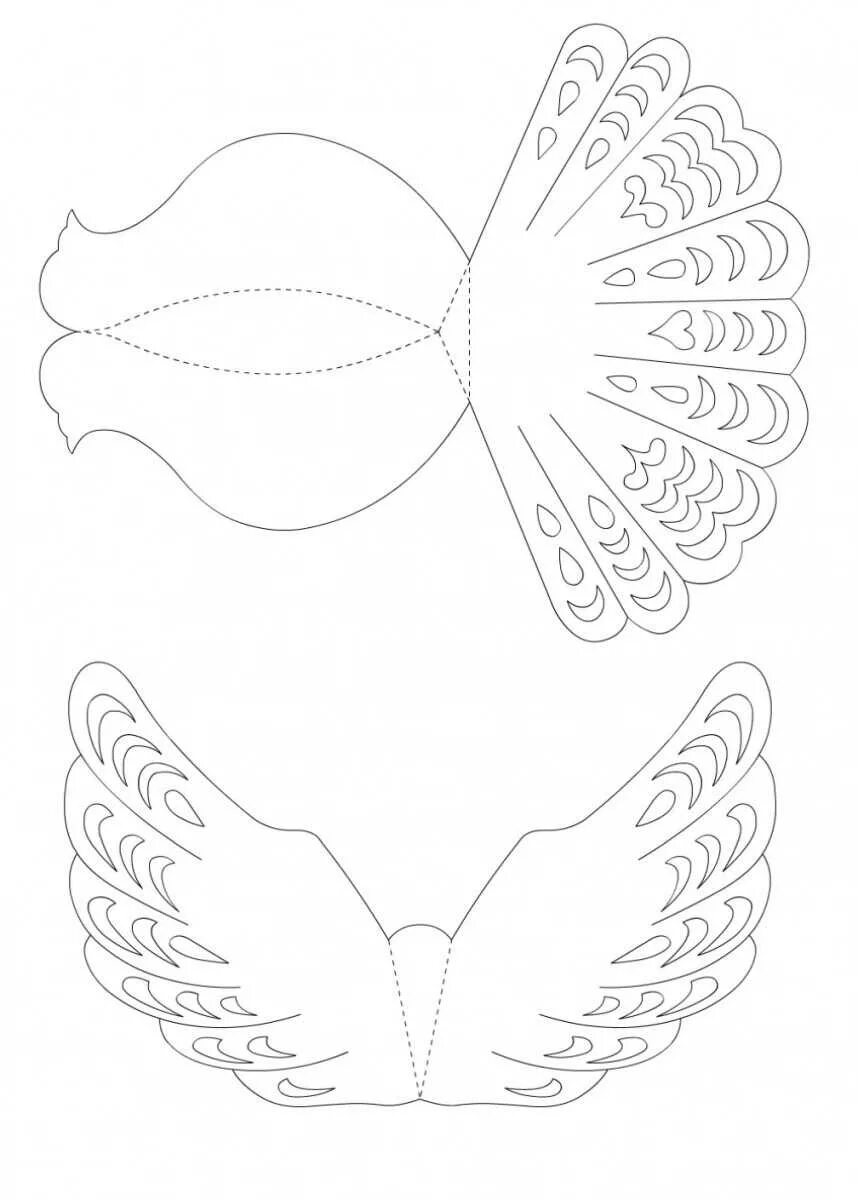 Голуби вырезать из бумаги шаблоны. Объемный голубь. Голубь из бумаги. Голубь поделка шаблон. Голубь из бумаги объемный.
