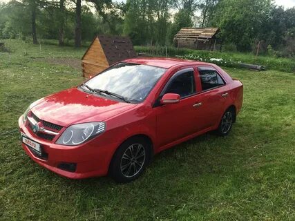 Джили мк 2008