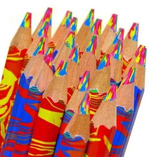 Many pencils