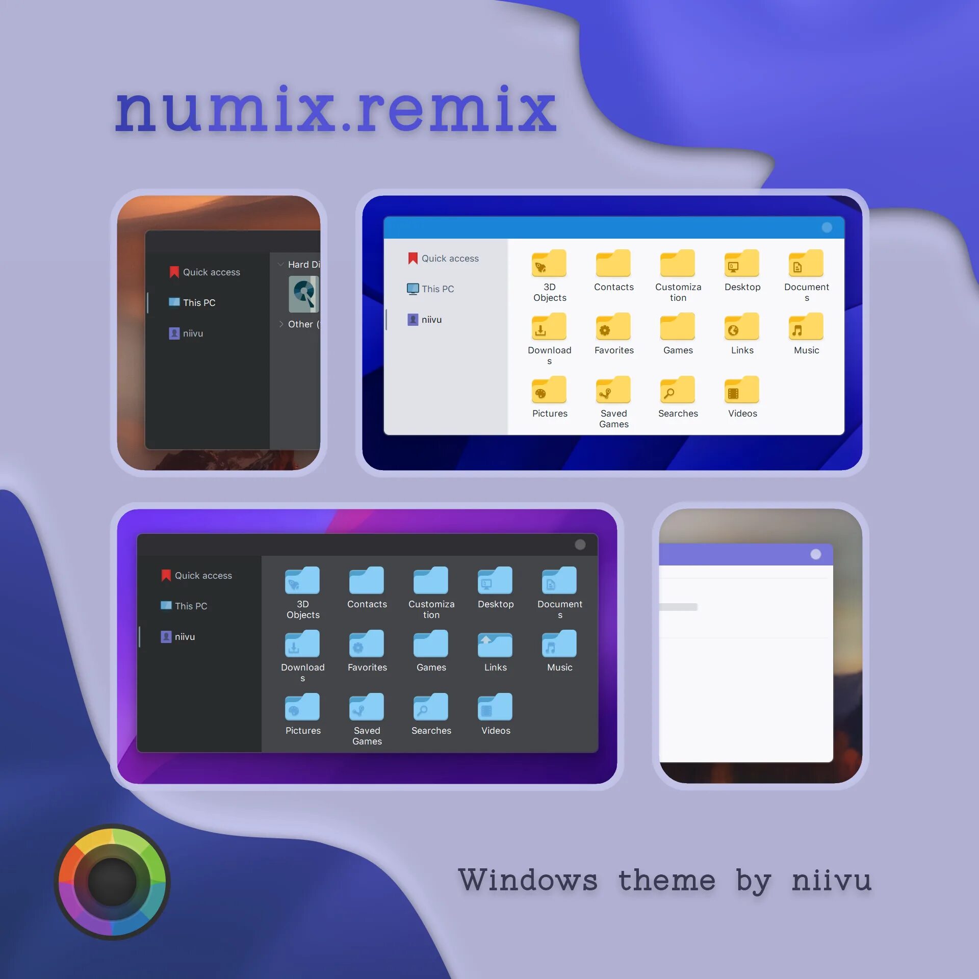 Chaos tricks. Numix-Remix. Numix Theme. Windows 11 Dark Theme. Numix краска.