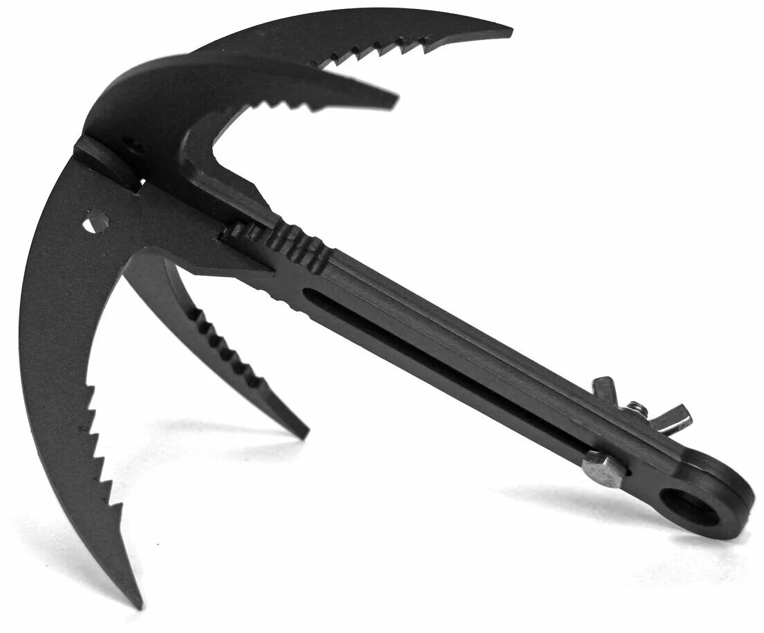 - 1 шт. 794. крюк-кошка большая, усиленная, складная (+фифа скальная) проназ-18. крюк альпинистский складной. складной гравитационный крюк.