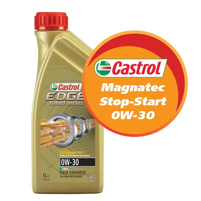 Масло castrol 0w30