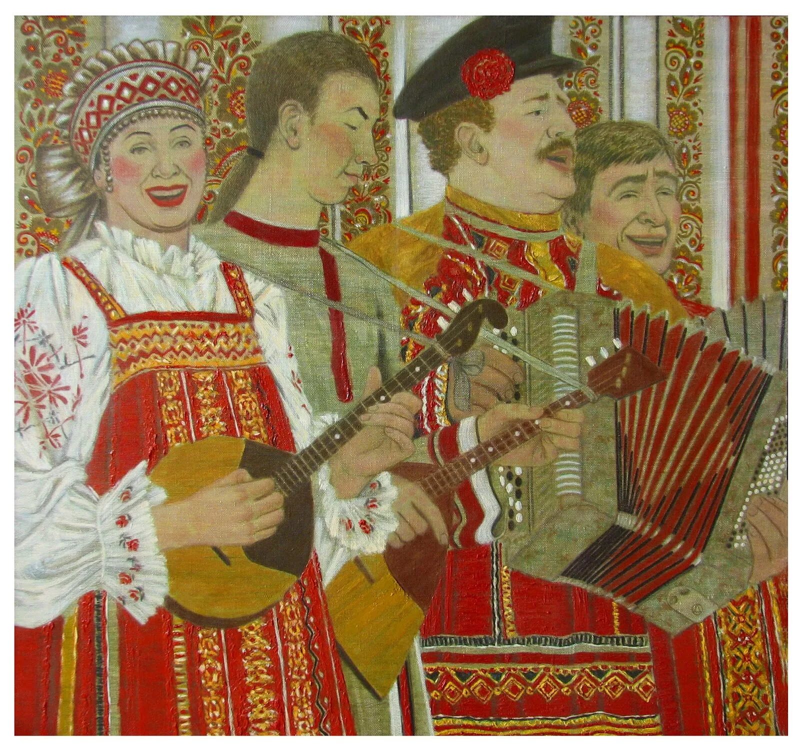 Русские народные композиции